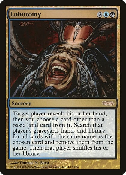 Lobotomy, FNM Promos 4