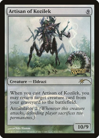 Artisan of Kozilek, FNM Promos 4