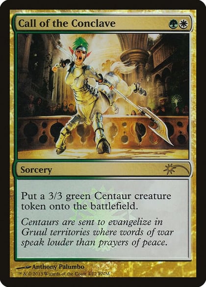 Call of the Conclave, FNM Promos 4