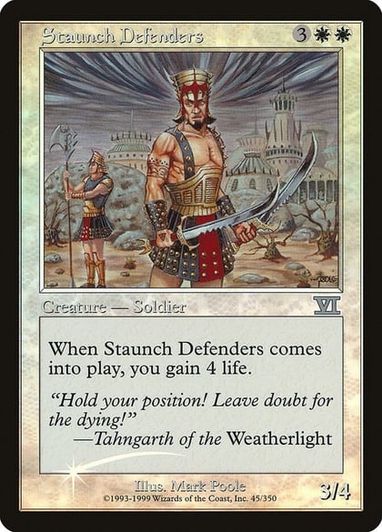 Staunch Defenders, FNM Promos 45