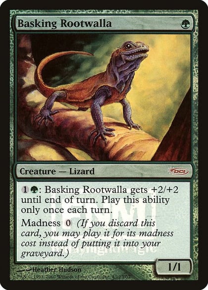 Basking Rootwalla, FNM Promos 4
