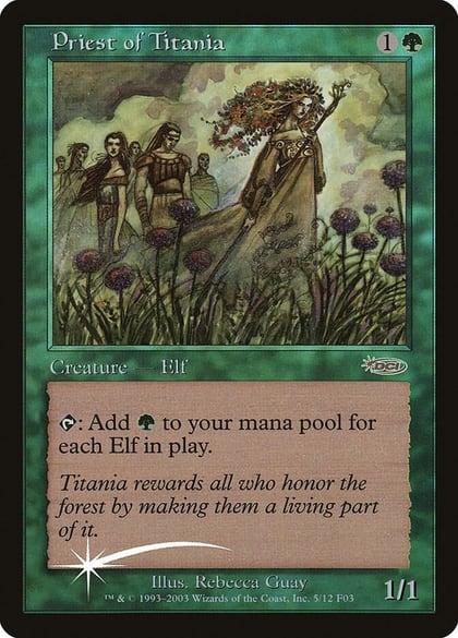 Priest of Titania, FNM Promos 5