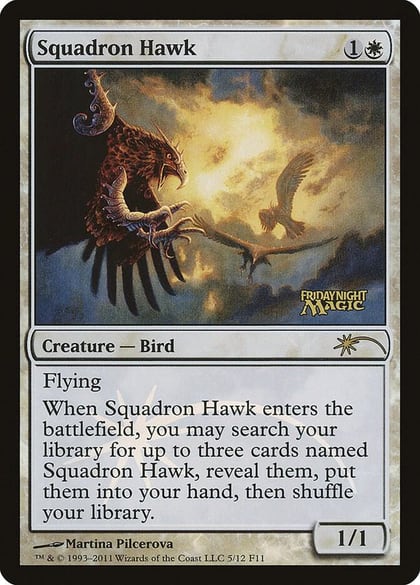 Squadron Hawk, FNM Promos 5