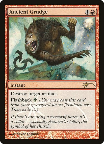 Ancient Grudge, FNM Promos 5
