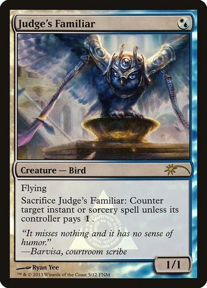 Judge's Familiar, FNM Promos 5