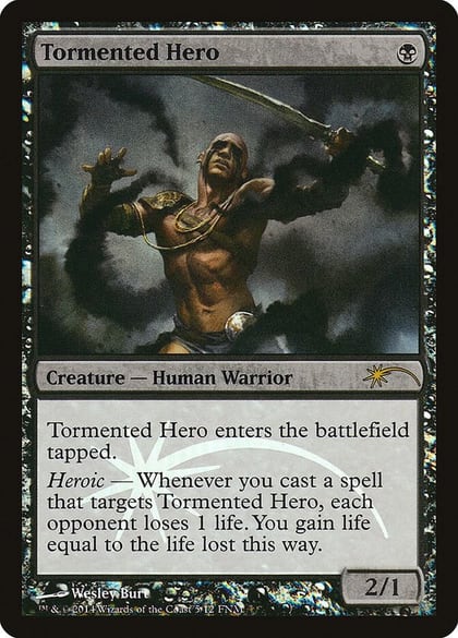 Tormented Hero, FNM Promos 5