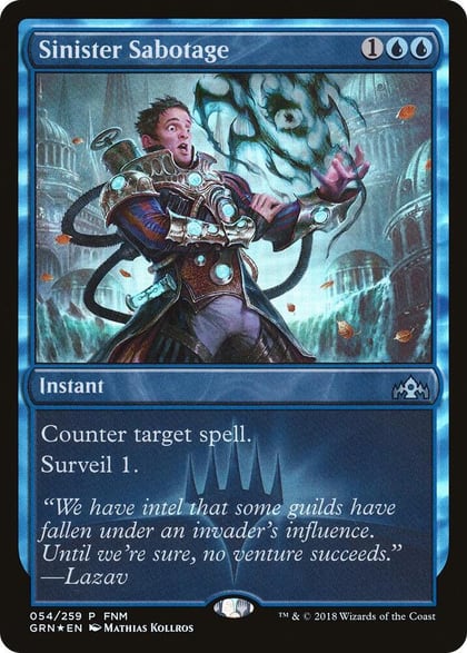 Sinister Sabotage, FNM Promos 54