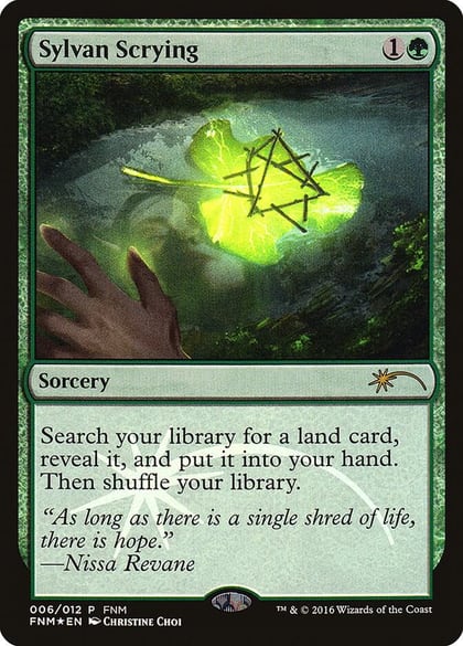 Sylvan Scrying, FNM Promos 6