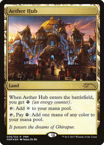 Aether Hub, FNM Promos 6