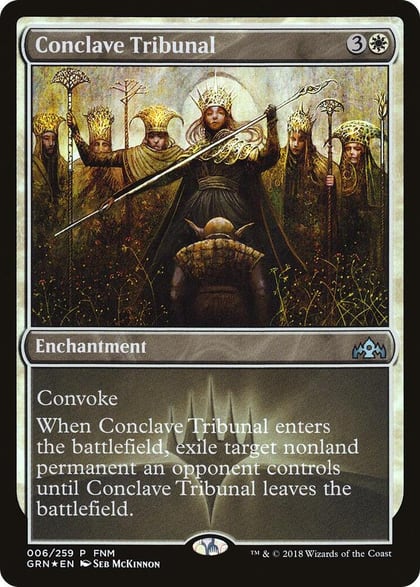 Conclave Tribunal, FNM Promos 6