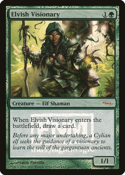 Elvish Visionary, FNM Promos 6