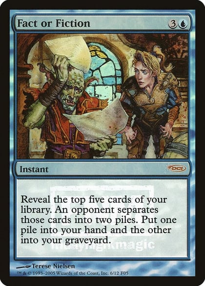 Fact or Fiction, FNM Promos 6