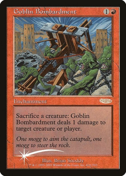 Goblin Bombardment, FNM Promos 6