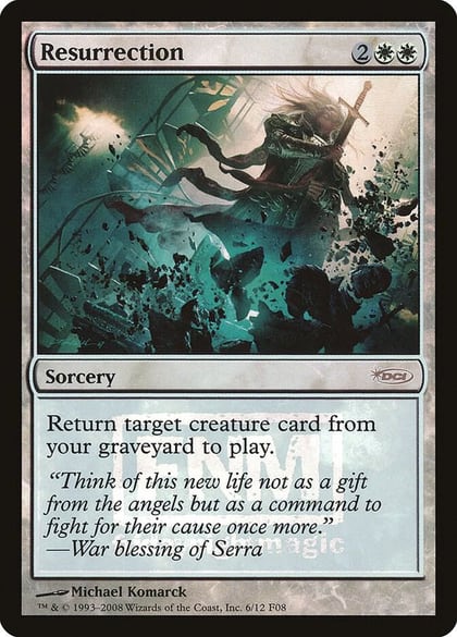 Resurrection, FNM Promos 6