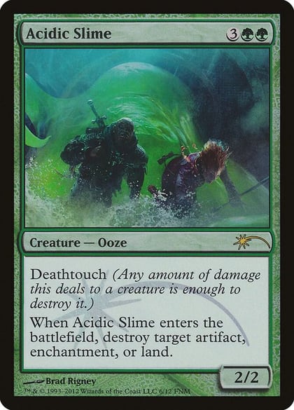 Acidic Slime, FNM Promos 6