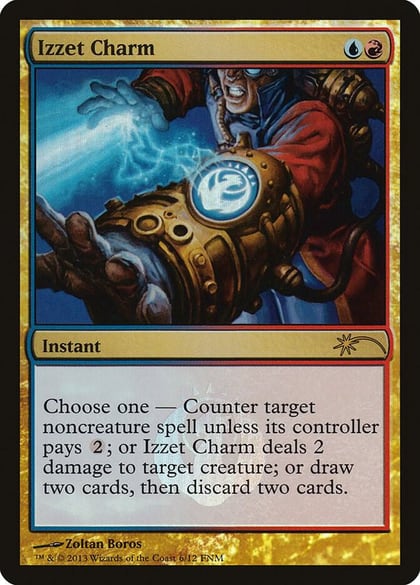 Izzet Charm, FNM Promos 6