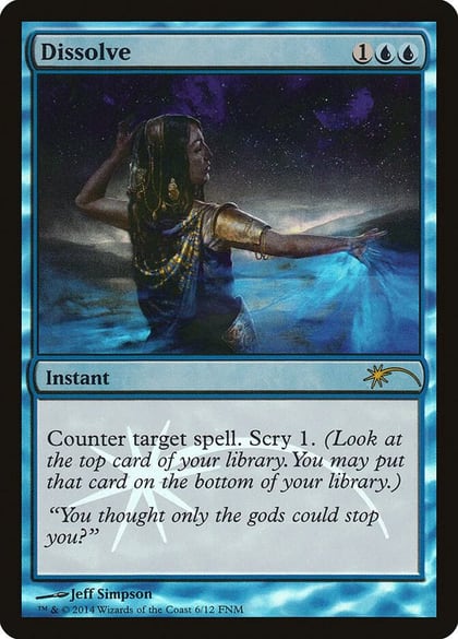 Dissolve, FNM Promos 6