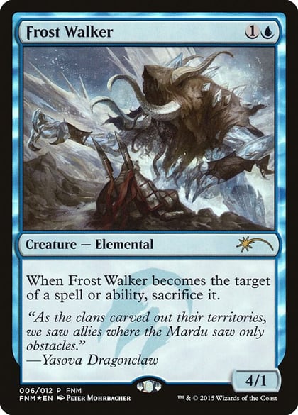Frost Walker, FNM Promos 6
