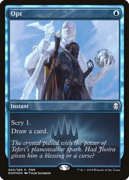 Opt, FNM Promos 60