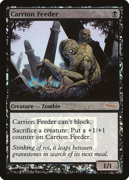 Carrion Feeder, FNM Promos 6