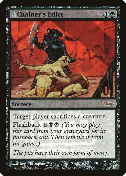 Chainer's Edict, FNM Promos 7