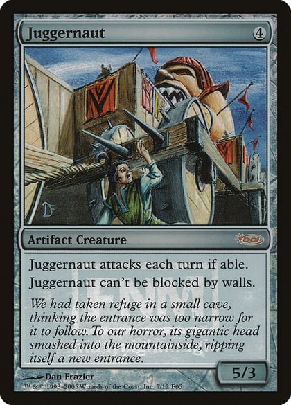 Juggernaut, FNM Promos 7