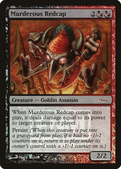 Murderous Redcap, FNM Promos 7