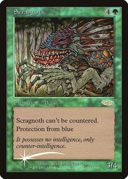 Scragnoth, FNM Promos 7