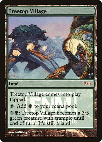 Treetop Village, FNM Promos 7