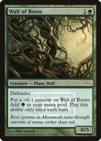 Wall of Roots, FNM Promos 7