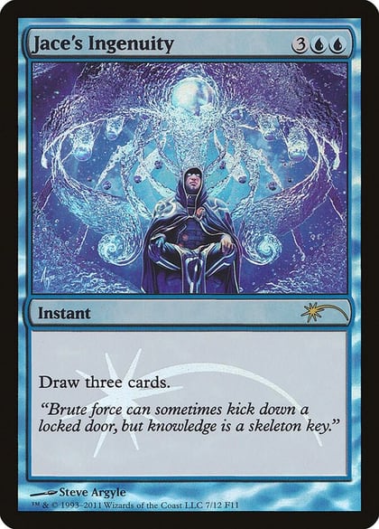 Jace's Ingenuity, FNM Promos 7
