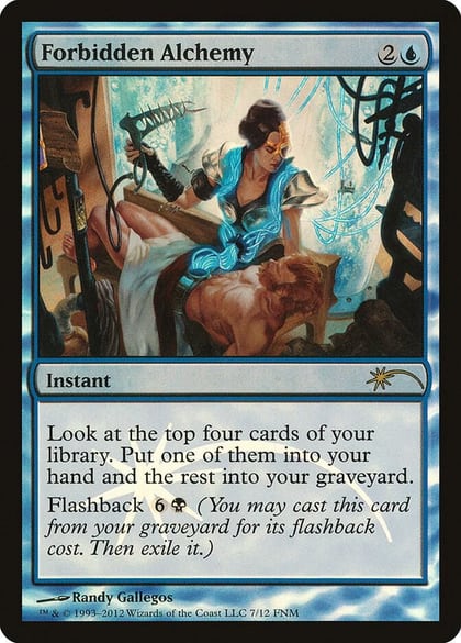 Forbidden Alchemy, FNM Promos 7