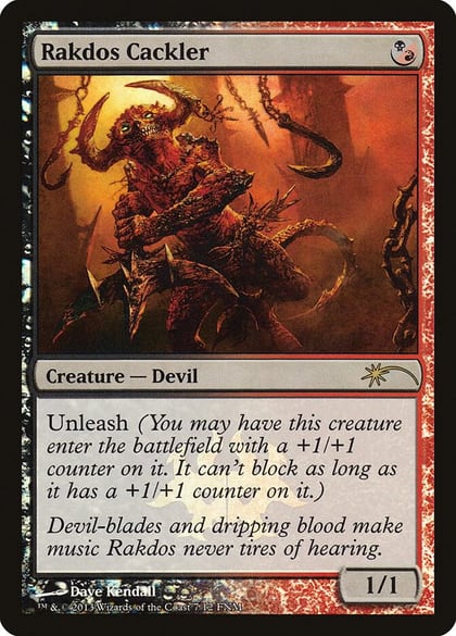 Rakdos Cackler, FNM Promos 7