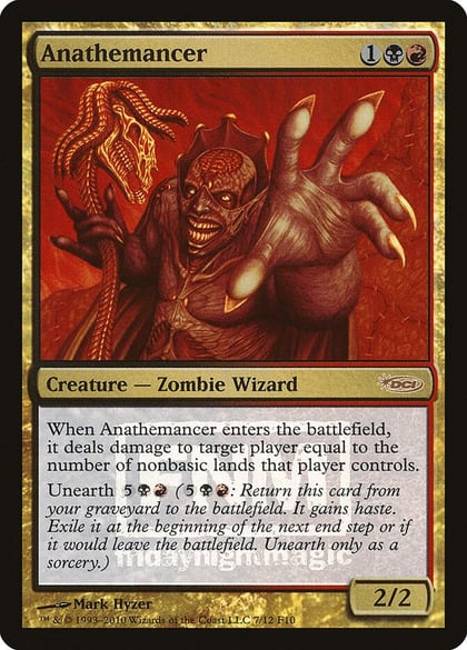 Anathemancer, FNM Promos 7