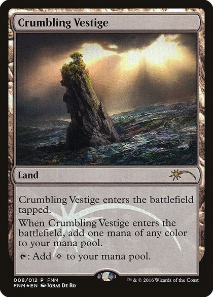 Crumbling Vestige, FNM Promos 8
