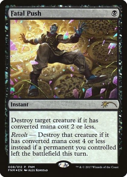 Fatal Push, FNM Promos 8