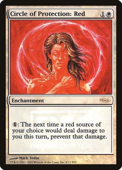 Circle of Protection: Red, FNM Promos 8