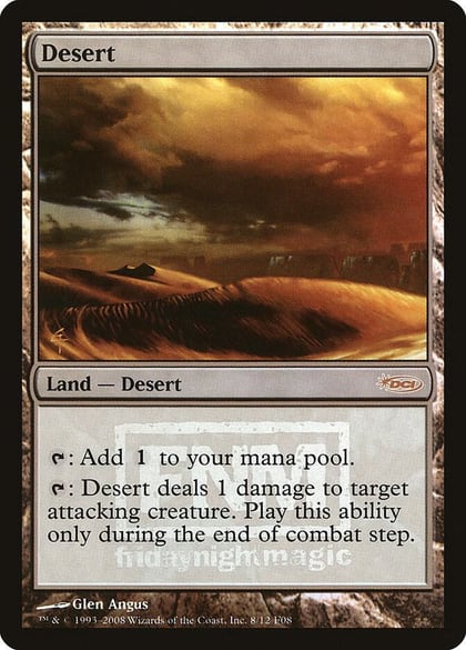 Desert, FNM Promos 8