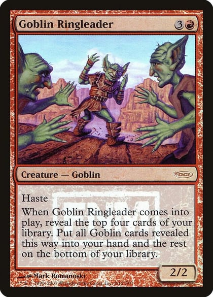 Goblin Ringleader, FNM Promos 8