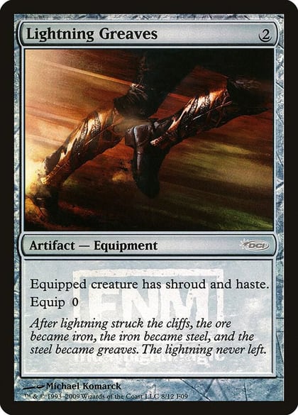 Lightning Greaves, FNM Promos 8