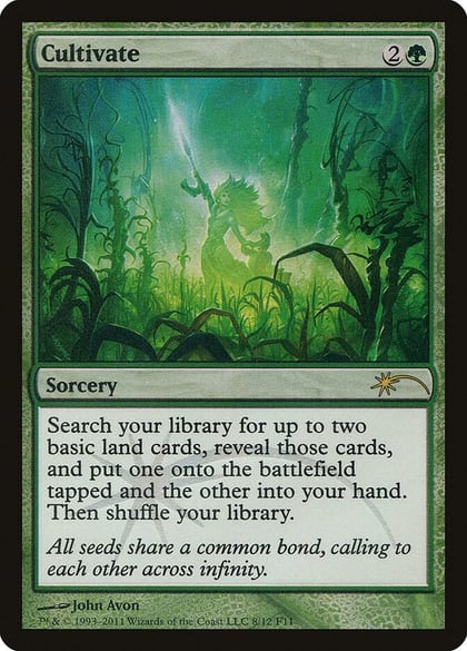 Cultivate, FNM Promos 8
