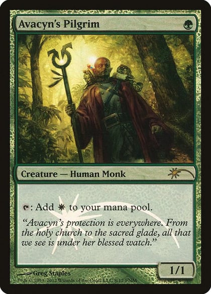 Avacyn's Pilgrim, FNM Promos 8