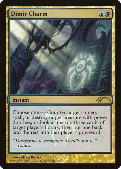Dimir Charm, FNM Promos 8