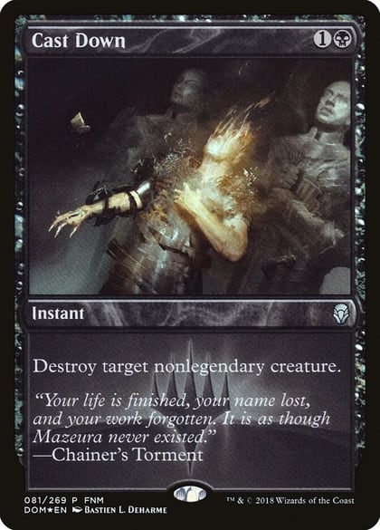 Cast Down, FNM Promos 81