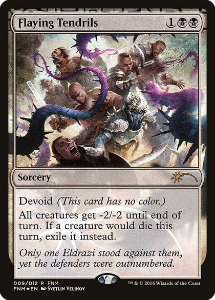 Flaying Tendrils, FNM Promos 9