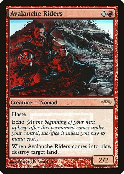 Avalanche Riders, FNM Promos 9