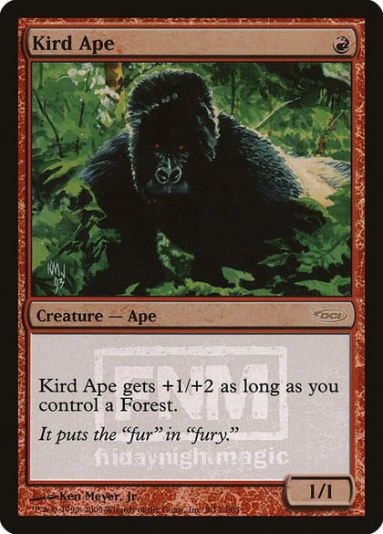 Kird Ape, FNM Promos 9