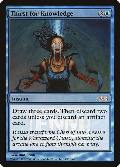 Thirst for Knowledge, FNM Promos 9