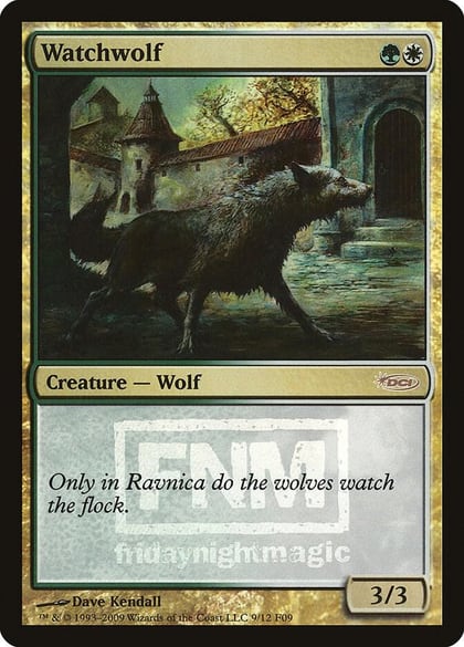Watchwolf, FNM Promos 9