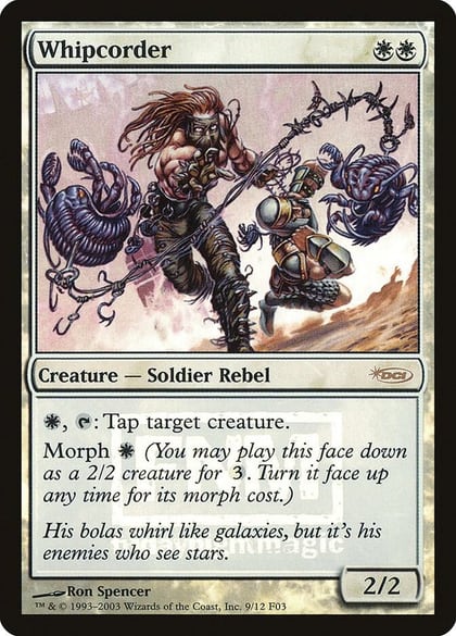 Whipcorder, FNM Promos 9